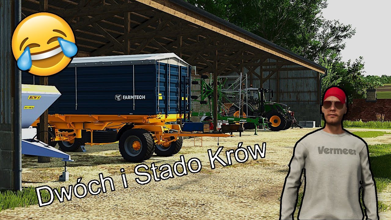 NOWA SERIA 😱🤠 Żniwa Pszenicy🔥Krótka Talerzówka 😂 