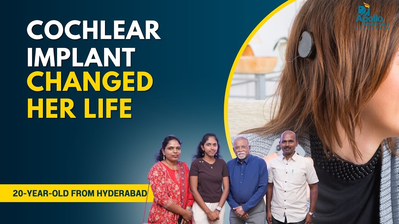 Cochlear Implant Surgery: A Girl's Journey from Hearing Loss to Confidence