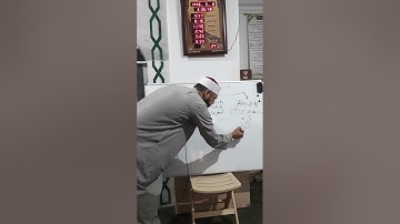 شرح حكم الإظهار الحلقي مع القارئ المقرئ ربيع عبد الخالق الشنوي
