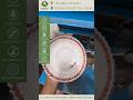 8” inch new design wrinkle paper plate by Leafze products #paperplates #leafze #gokak
