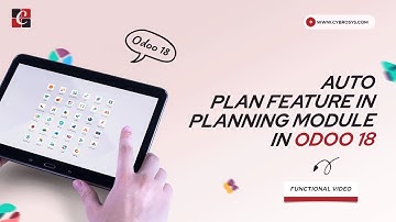 Auto Plan Feature in Odoo 18 Planning Module | Odoo 18 Features | Odoo 18 Planning Tutorials