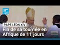 Pape Léon XIV : clôture de sa tournée africaine de onze jours en Guinée équatoriale