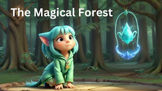 The Magical Forest (In English) / 3D Animation / AI Tools