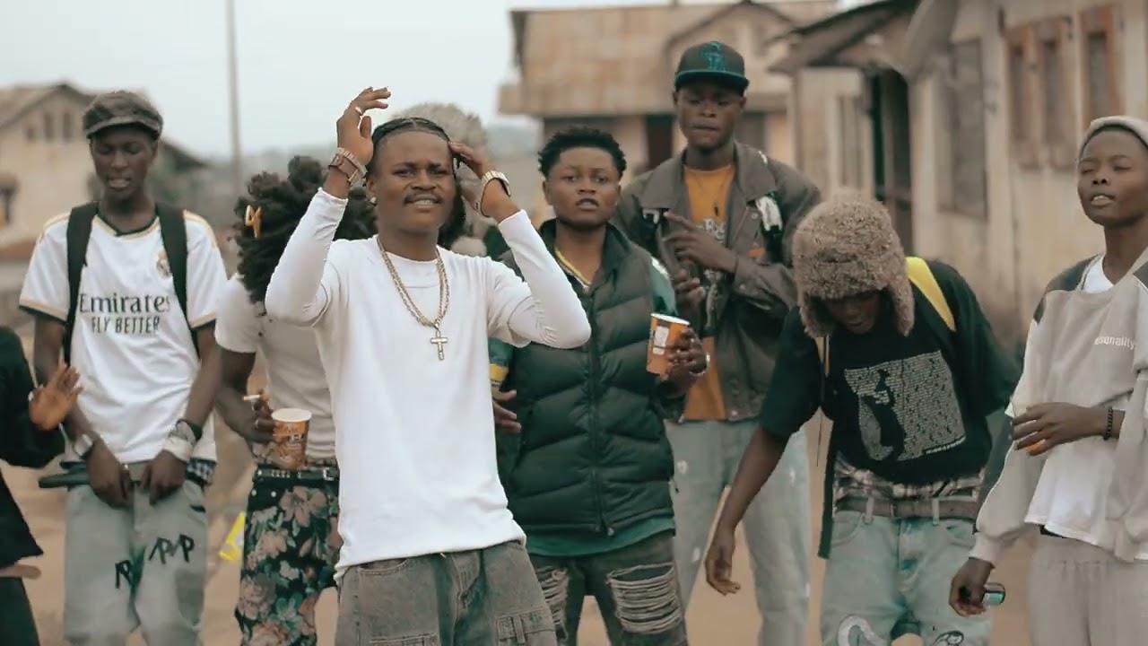 DJI'S SAUVAGE X SIX BANANE_Codéine_clip officiel