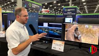 SDR HDR up/down mapping, Colour Management & SDR rendering compensation  - NAB 22 Demo