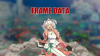 ¿Que es la Frame Data y para que sirve? Guia para principiantes CAPITULO 1
