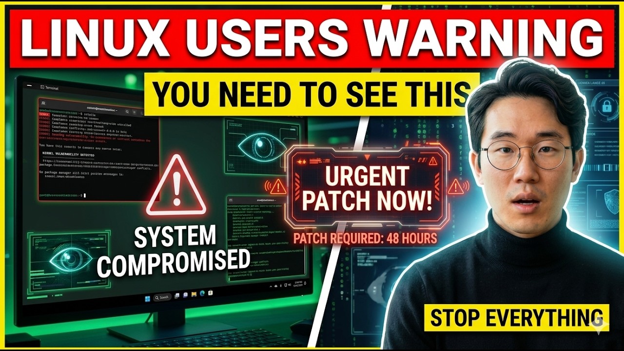 STOP Everything! Linux Users NEED to See This NOW! - YouTube