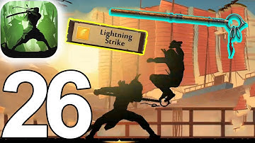 Shadow Fight 2 - Act 4 - Part 26 - Gameplay Walkthrough Video (iOS Android)