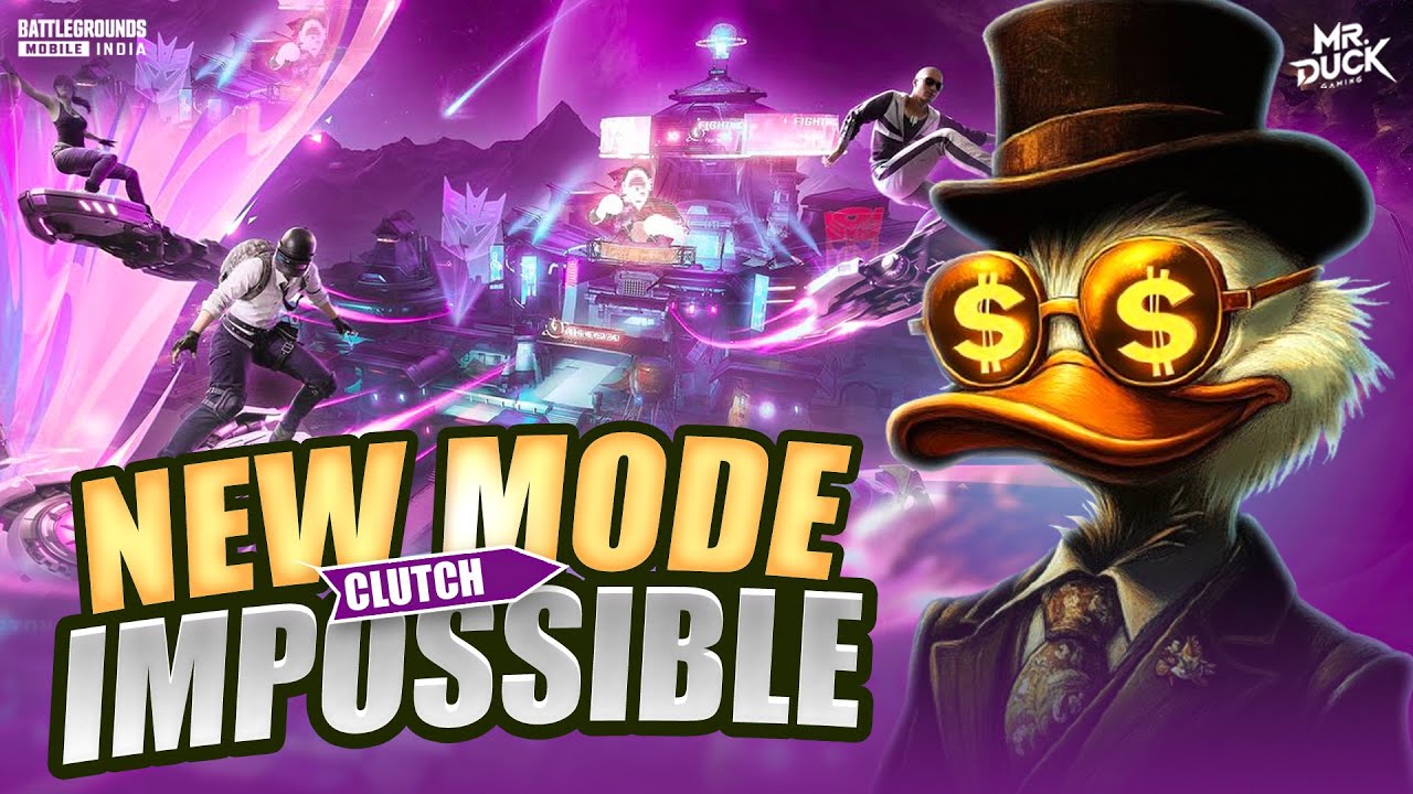 🔴 3.9 Update is Here Let’s Explore | Solo vs Squad | Mr Duck Gaming is Live | #04