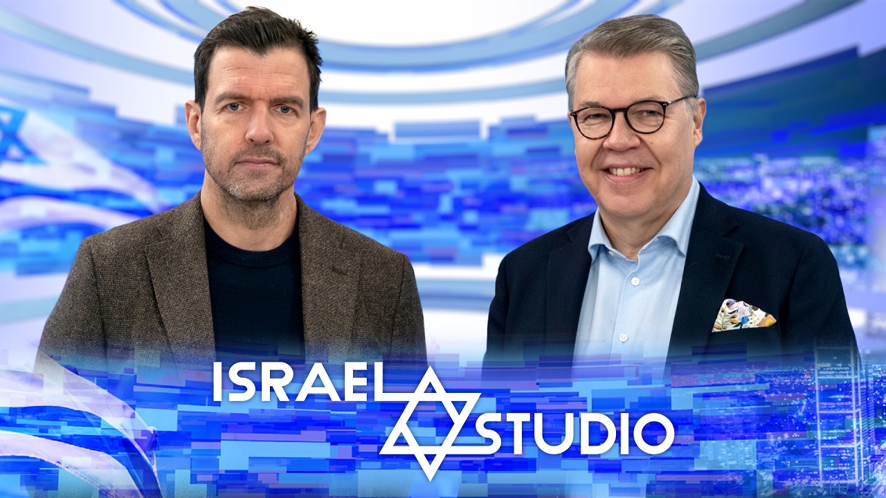 Israel-studio 96: Vääntö Gazan tulevaisuudesta kiihtyy