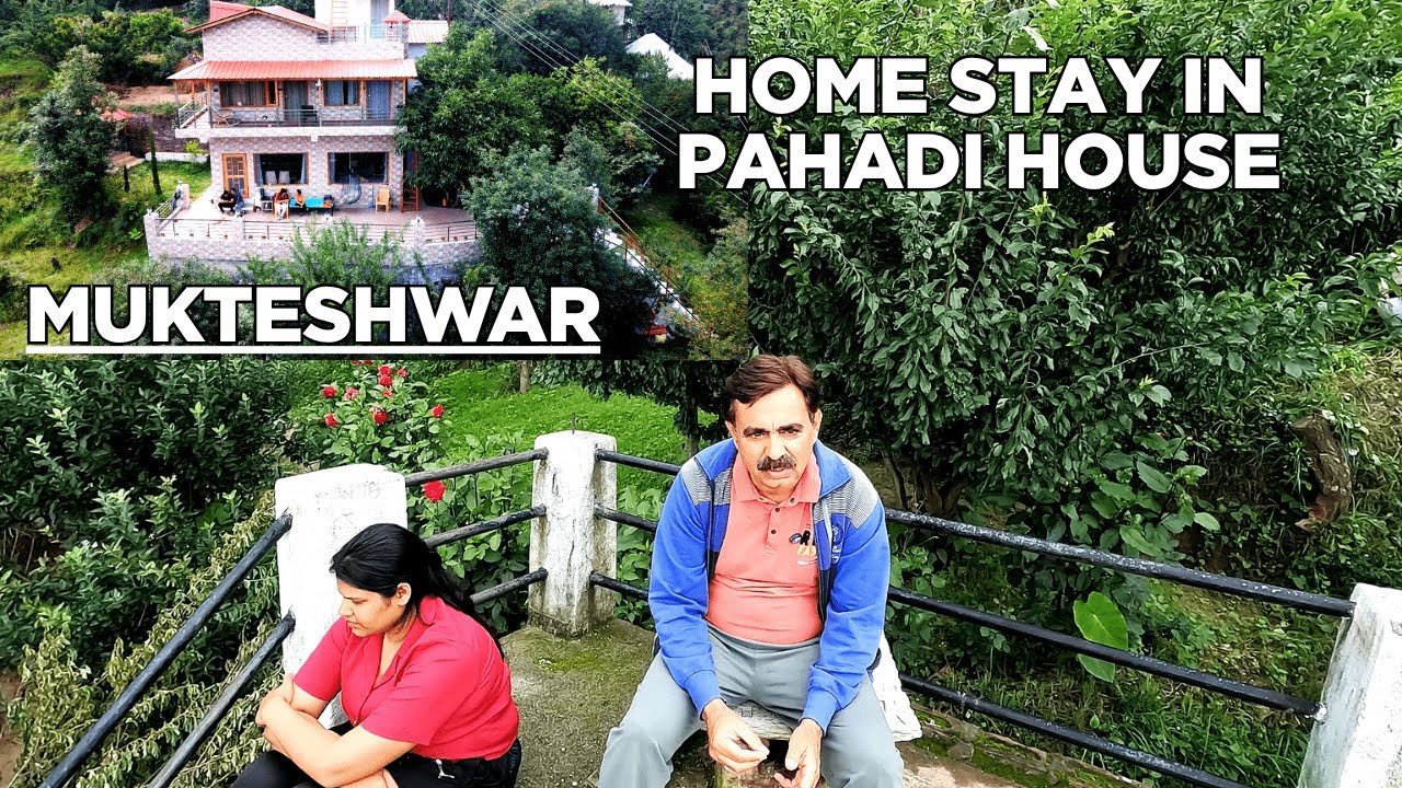Home Stay in Pahadi House at Mukteshwar | Tour of Old Pahadi House | Cost of construction Material