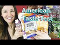 American Taste Test Hersheys Chocolate Milk Herrs Creamy Dill Pickle chips
