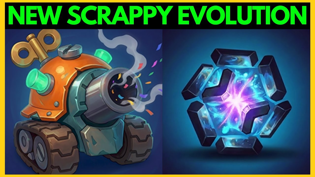 Trying New Evolution and Scrappy Unit First Time! Legion TD 2 Classic