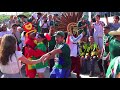 Мексиканские болельщики / Mexican supporters warm up before the match Mexico vs Sweden