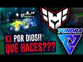 Reaccin internacional a la victoria de heroic contra tundra  esb elite league