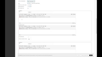 Creating essay assignments in University of Groningen’s exam environment