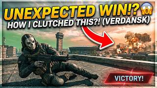 I Should Have Lost This Game... (Warzone Verdansk)