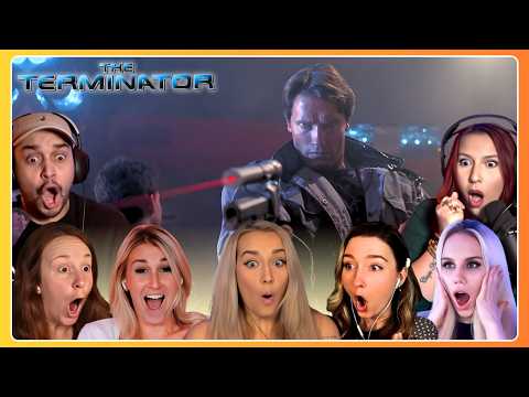He Found Her. | The Terminator (1984) Tech Noir Scene Movie Reaction Compilation