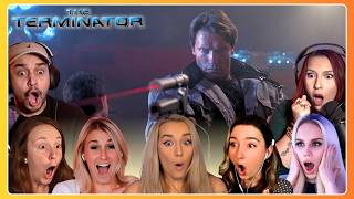 He Found Her. | The Terminator (1984) Tech Noir Scene Movie Reaction Compilation