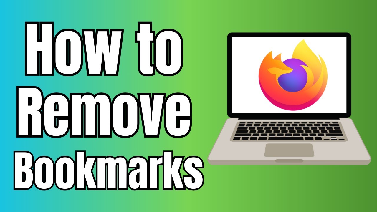 How To Remove Bookmarks From Mozilla Firefox In Just One Click Easy