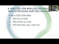 BÀI 3: LỘ TRÌNH LÀM ẤM FB CÁ NHÂN