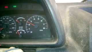 Cold Start - 89 Suzuki Sidekick