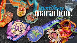 That Happy Kind of Emotional Race! | 2024 Dopey Challenge Marathon