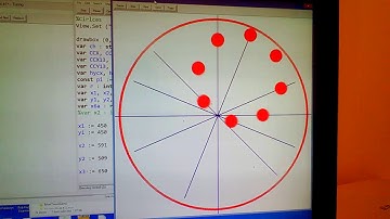 Optical Illusion Balls Rolling In A Circle But Moving In A Straight Line