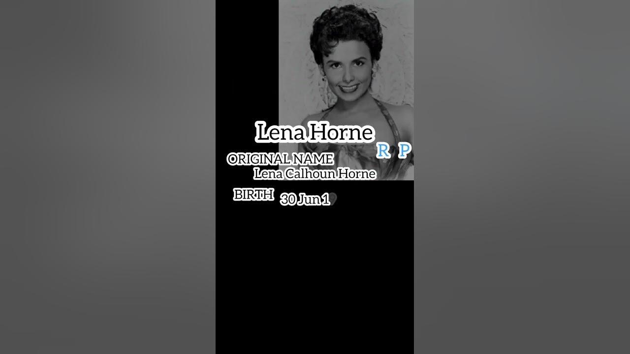 【visit to a grave】Lena Horne【Famous Memorial】#rip #gravestones
