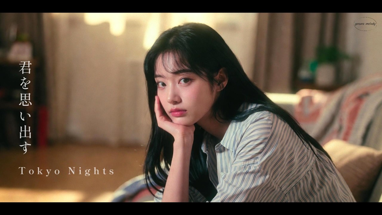 Tokyo Night 🎧 | thinking about the one that got away 🌙 君を思い出す | Japanese City Pop Mix