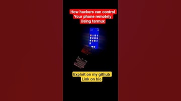 How hackers can control your phone remotely using termux || be aware👽👽🔥🔥 #mobilesecurity #termux