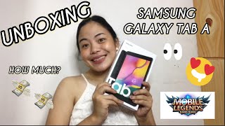 Unboxing Samsung Galaxy Tab A 8.0 2019 Price Lilis Vlogz Philippines