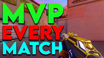 How To Match MVP Very Consistently