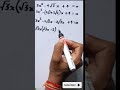 Find roots of- #mathematicclass10 #mathematics #maths #mathproblems #arithmetic #polynomials