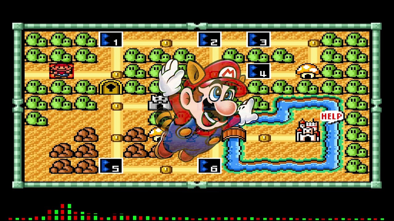 SUPER MARIO BROS. 3 -  World 1 | GRASS LAND Theme |  2021 [Krikaryan Remix]