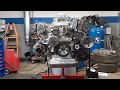 Mercedes-Benz - M113 5.0 liter Hotrod Engine First Start - The Hillbilly Hammer