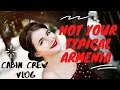 CABIN CREW VLOG : Armenia 4K | ЖИЗНЬ СТЮАРДЕССЫ : Армения | Yerevan, Tatev, Sevan, Garni, Khor Virab