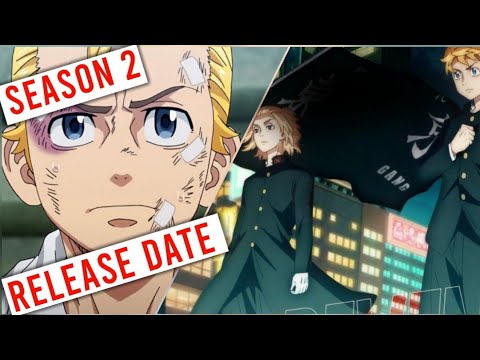 Tokyo Revengers Season 2 Release Date Update