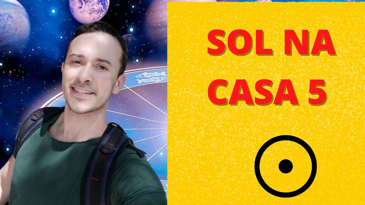 SOL NA CASA 5 - SOL NAS CASAS - POR DIEGO RAMOS