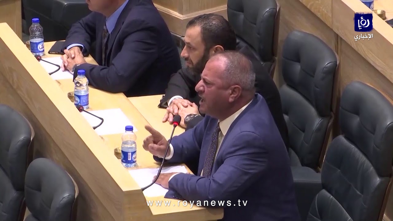 النائب عبدالله القرامسة : 