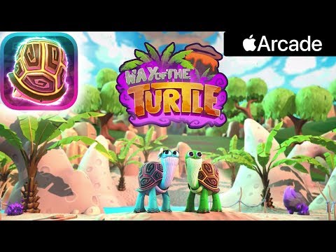 Way of the Turtle (By Illusion Labs) Gameplay Video (Apple Arcade) - YouTube