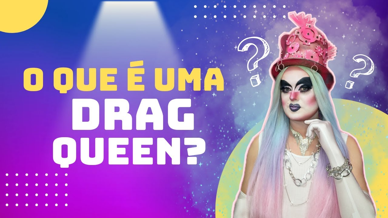 DRAG QUEEN! O que é? O que comem? Onde Vivem? Como surgiram? - YouTube
