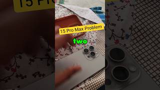 iPhone 15 Pro max problem #iphone15promax #iphone15promaxreview #akaprotips