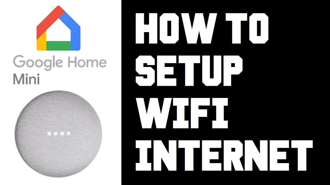 How To Connect Google Home To School Wifi