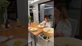 Homemade Pasta Inside a Cheese Wheel 🧀🍝