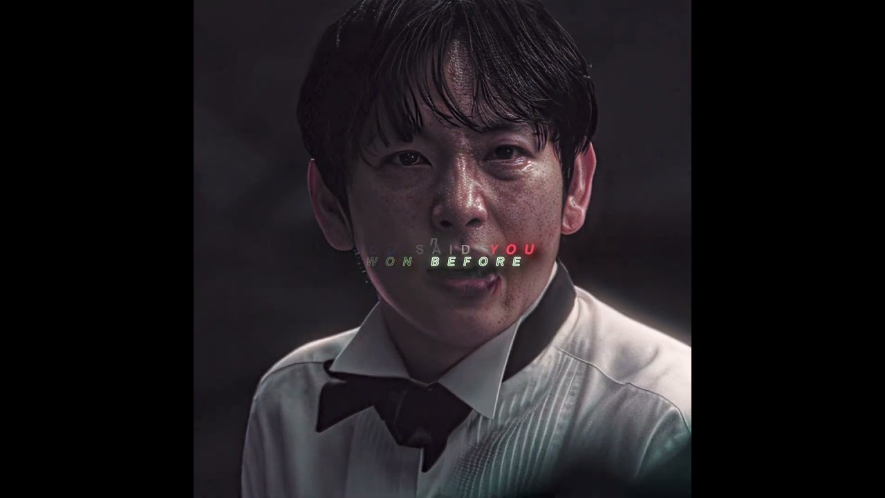 "You're not worth that much" - Gi-Hun Edit | Squid Game | AL NACER! (Slowed)