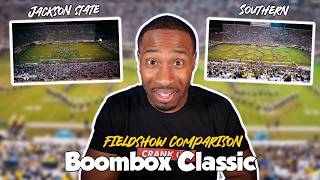 BandHead REACTS to Southern University vs Jackson State | Boombox Classic Fieldshows  (2026)