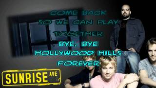 Sunrise Avenue - Hollywood Hills (Karaoke / Instrumental)