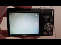 Video Recording Tutorial on Nikon Coolpix S3000