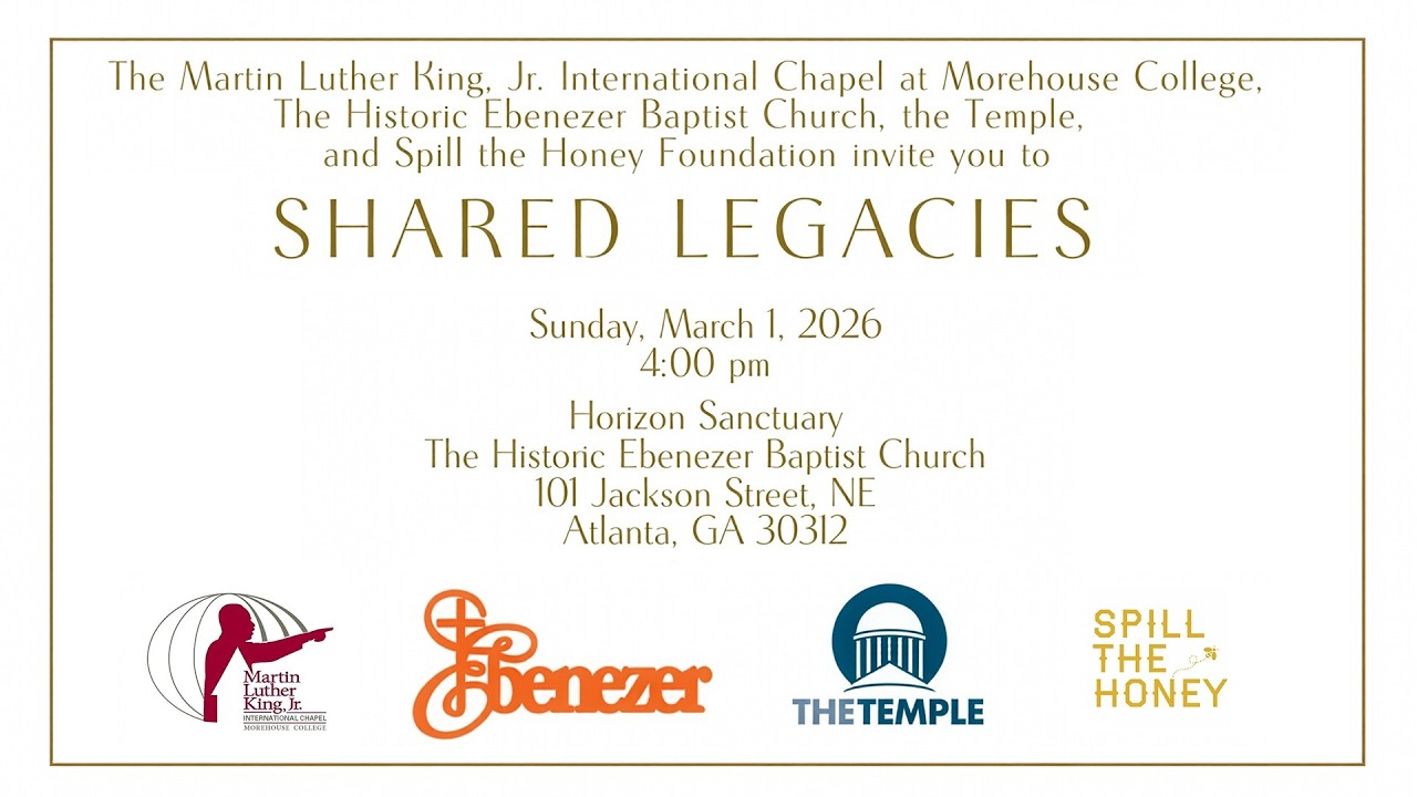 Shared Legacies | Sunday March 1st, 2026
